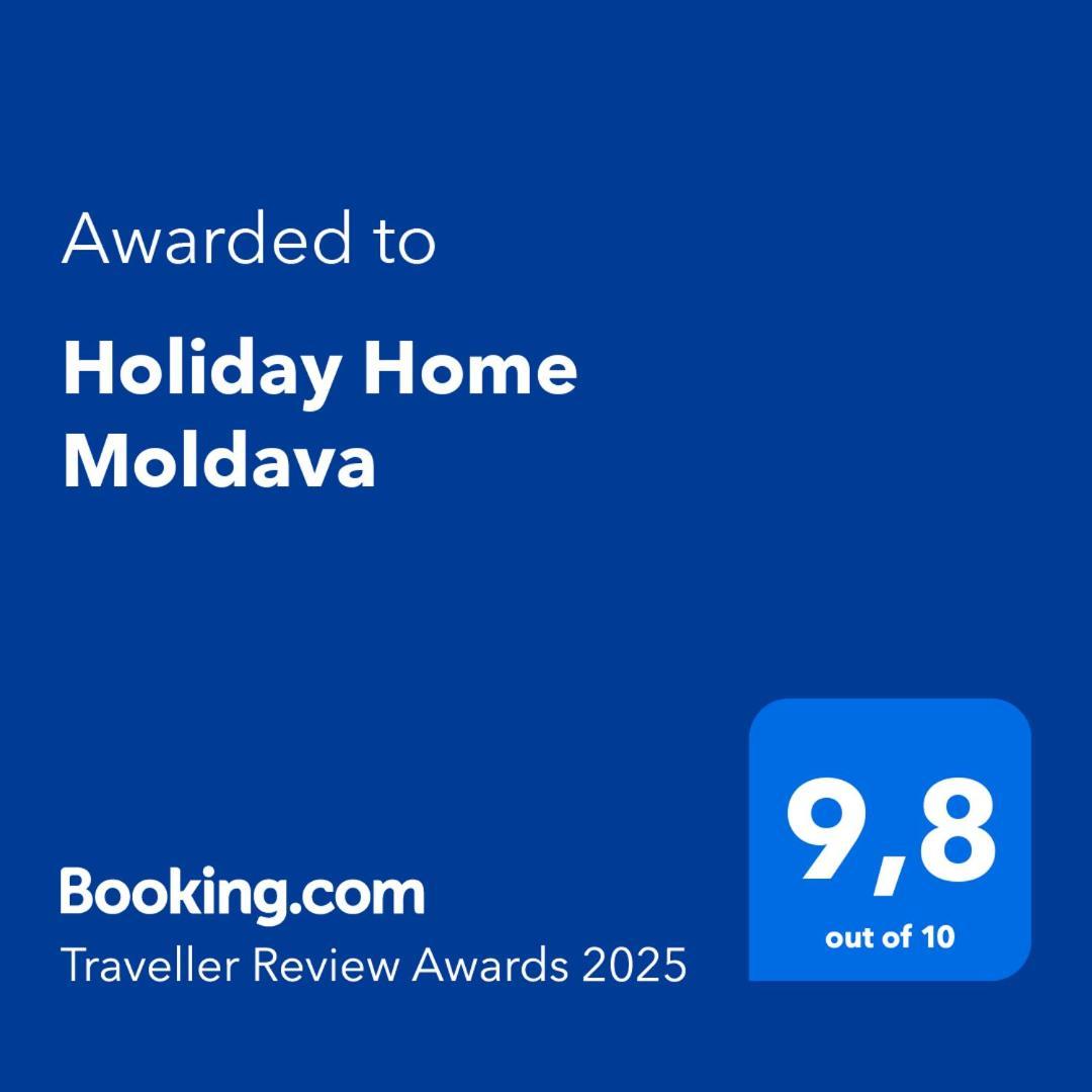 Holiday Home Moldava Dış mekan fotoğraf